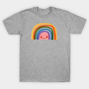 Smiley rainbow T-Shirt